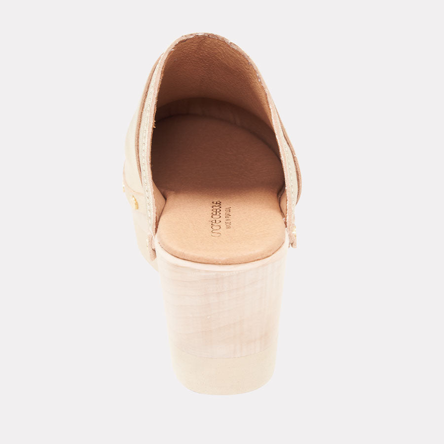 Olivia Featherweights™ Metallic Clog