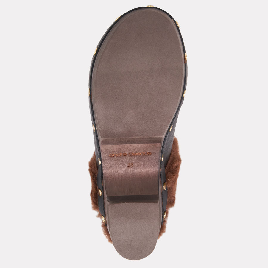 Olivia  Featherweights™ Faux Leather Clog