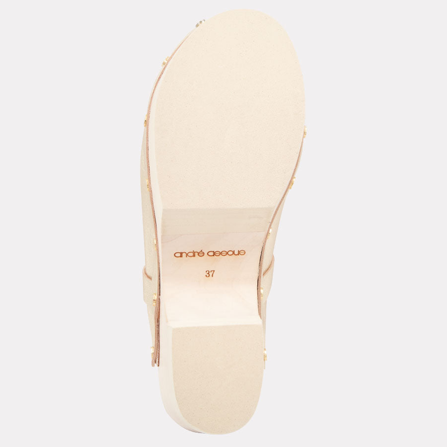 Olivia Featherweights™ Metallic Clog