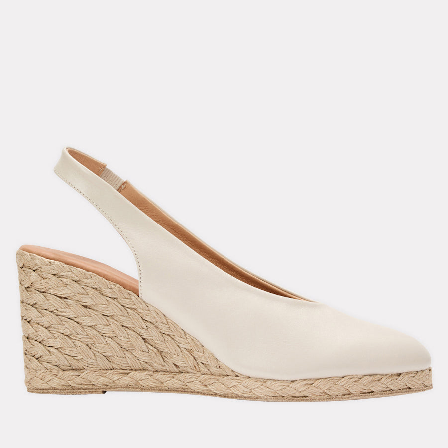 Pamala Leather Wedge Sandals for Women | Spanish Wedges | Andre Assous