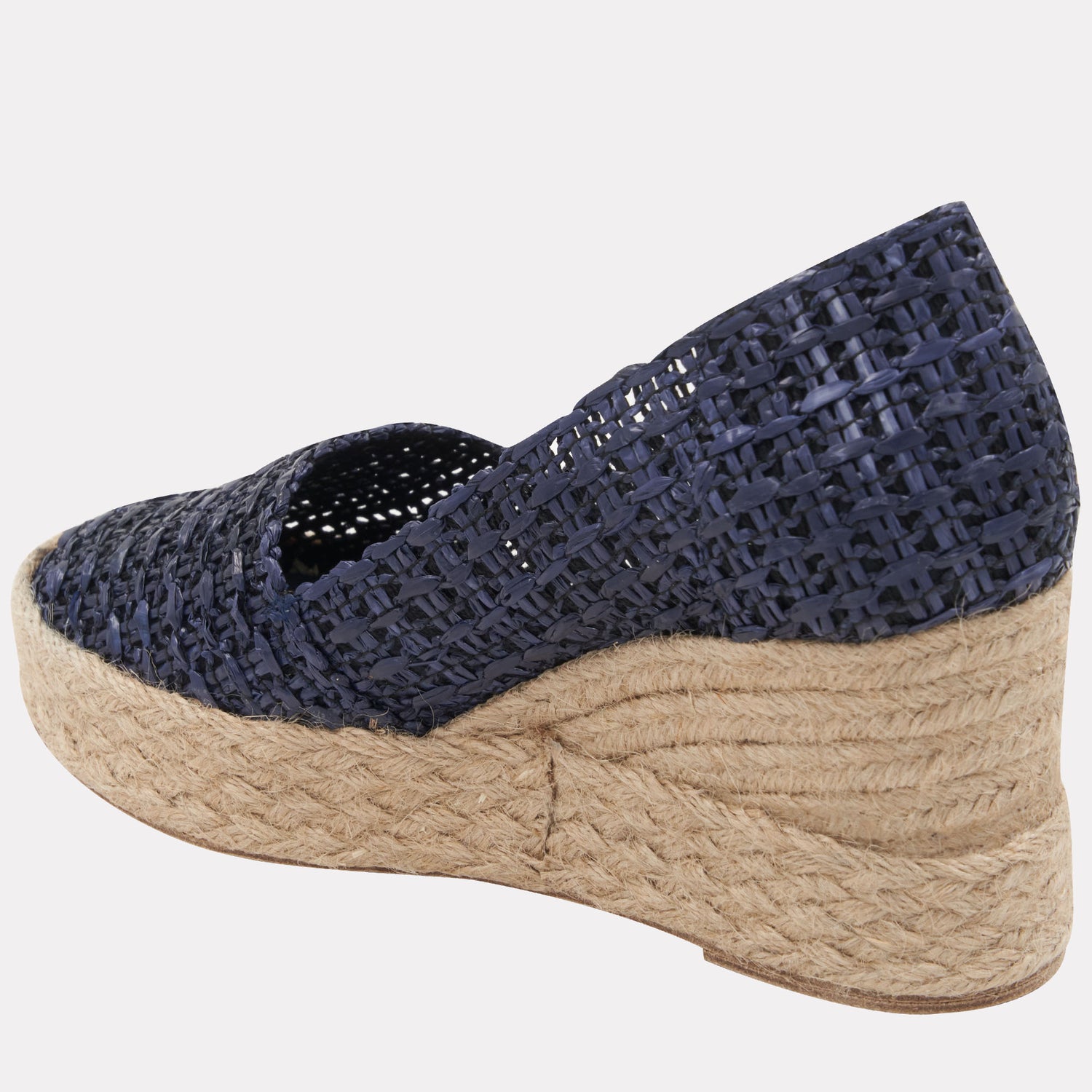 Patti Woven Raffia Espadrille Wedge