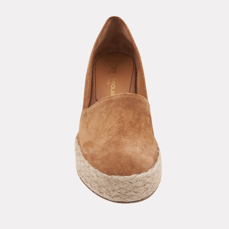 Navy Suede