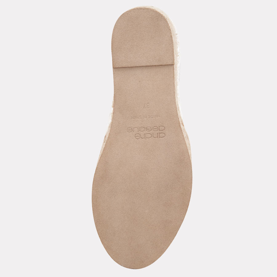 Patti Woven Raffia Espadrille Wedge