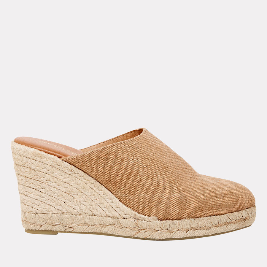 Rosette Espadrille Wedge