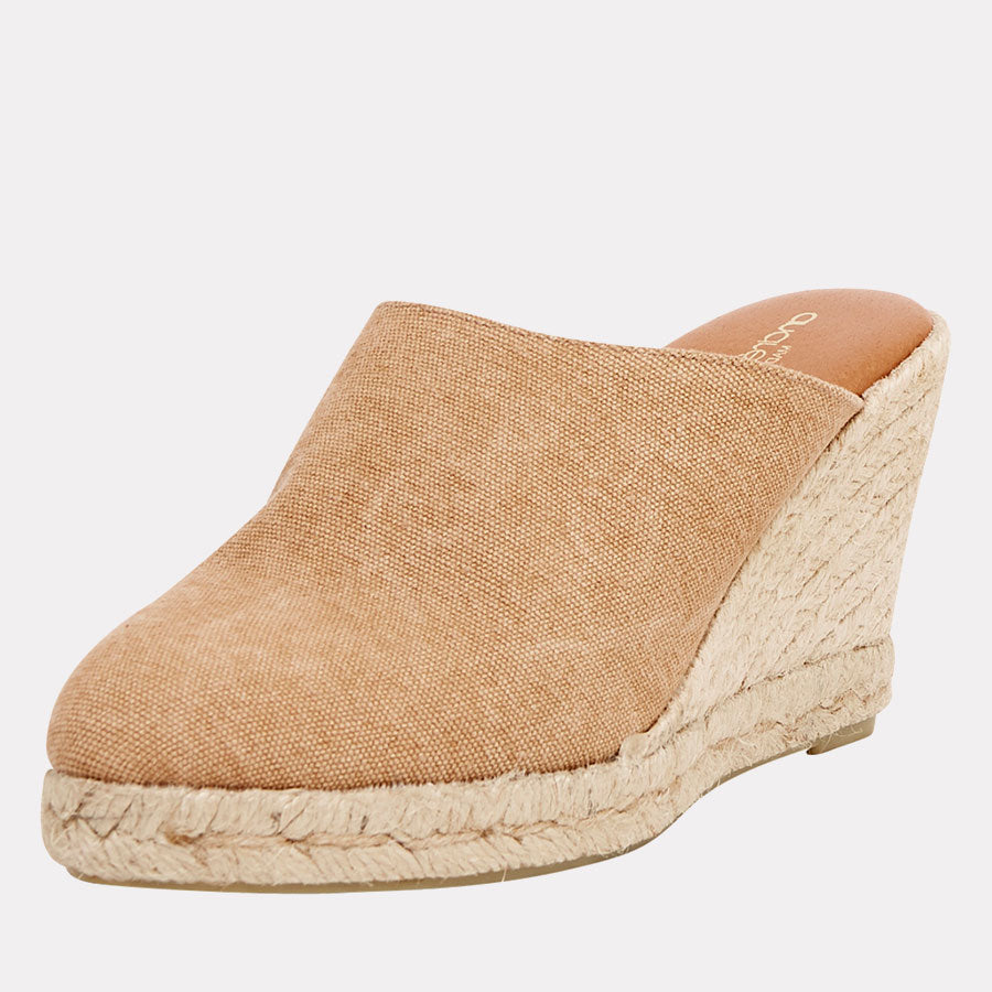 Rosette Espadrille Wedge
