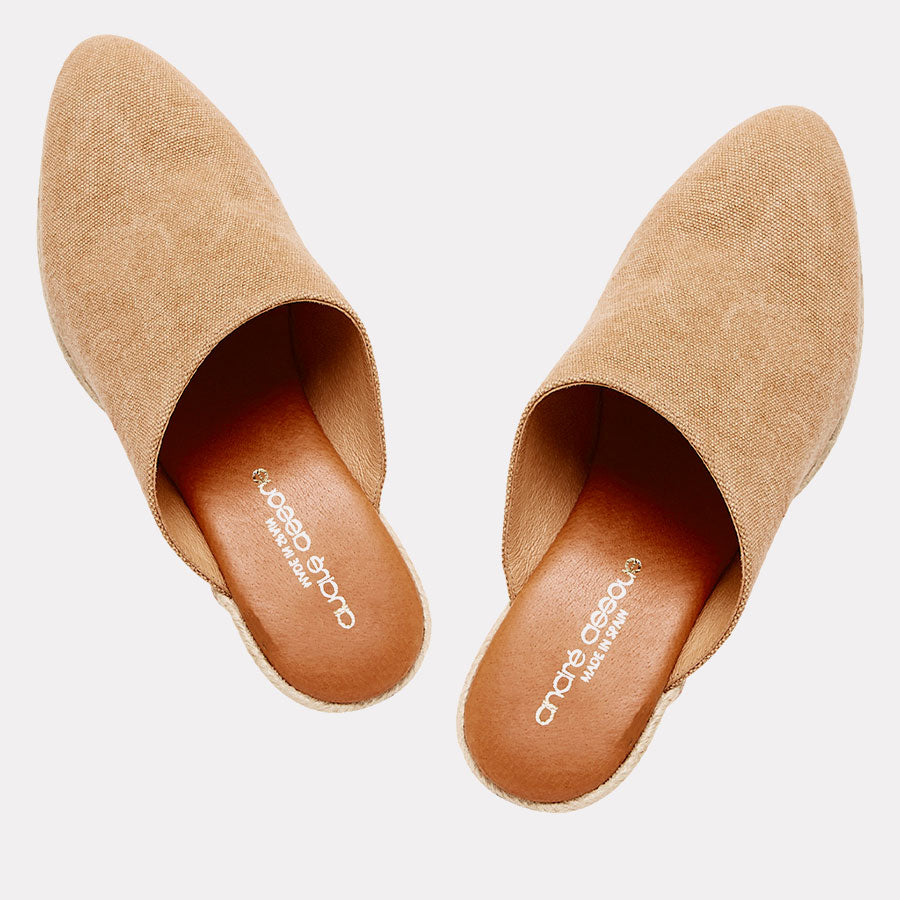 Rosette Espadrille Wedge