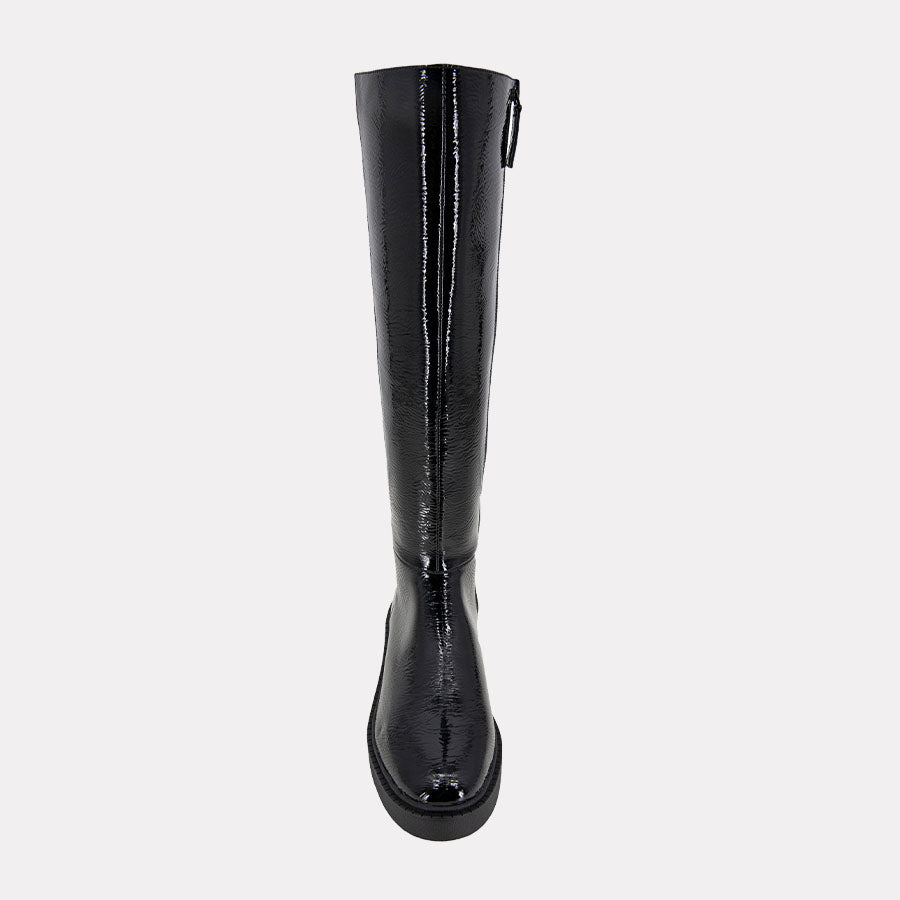 Viva Patent Leather Boot
