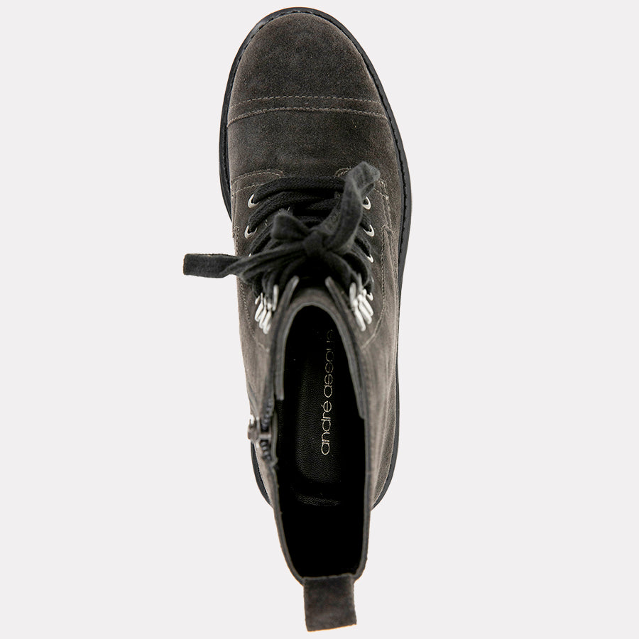 Farah Leather Combat Boot