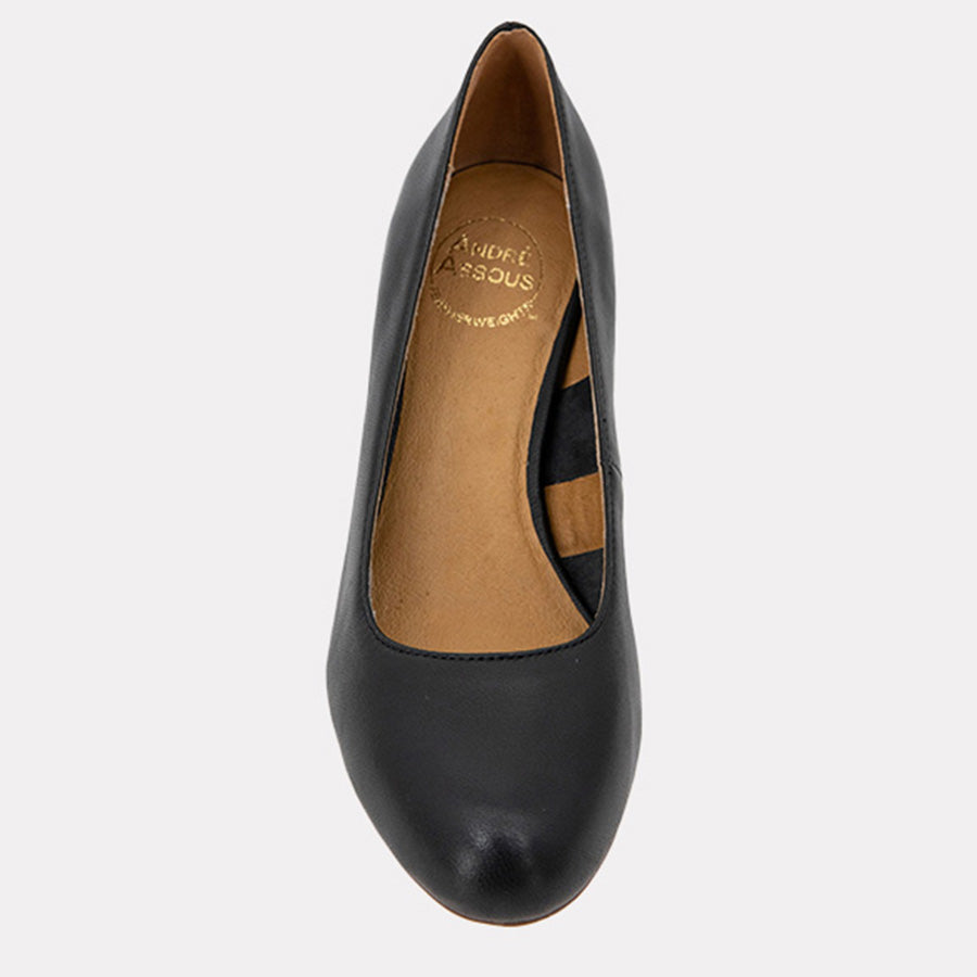 Khloe Leather Featherweights™ Wedge