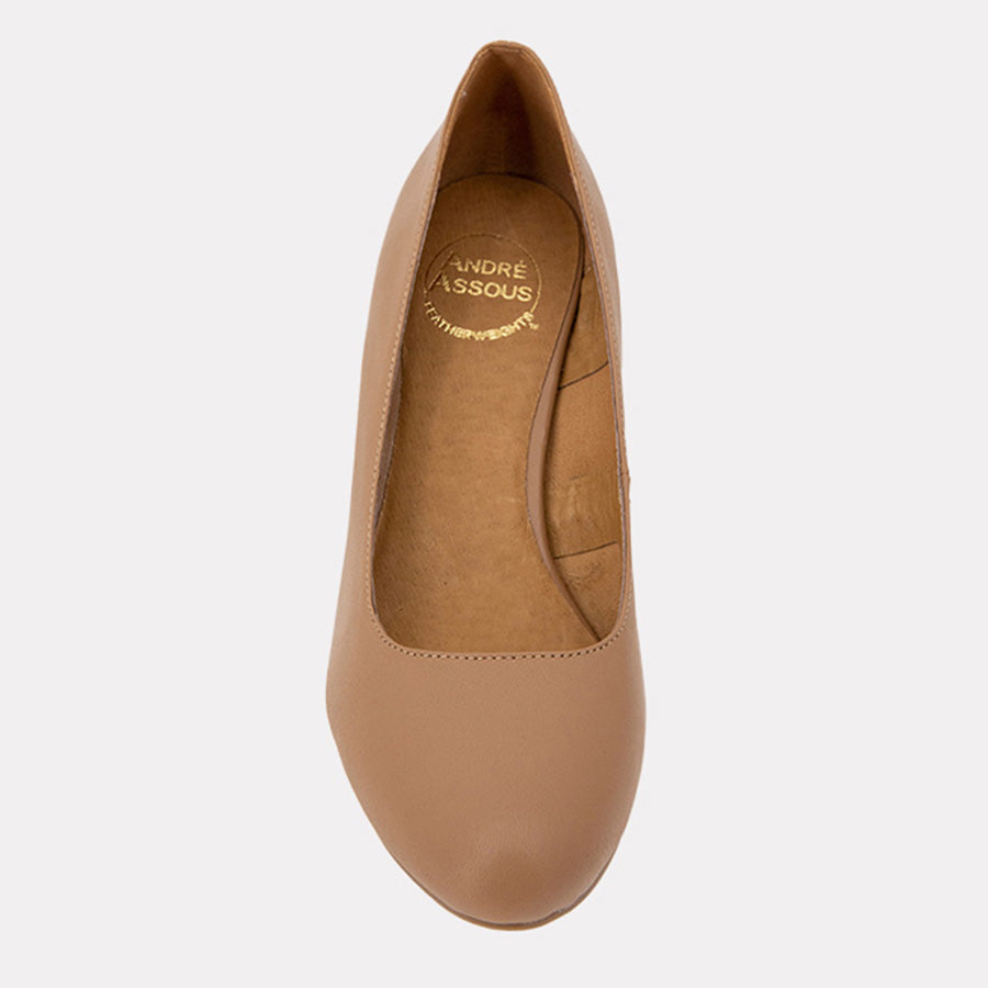 Khloe Leather Featherweights™ Wedge