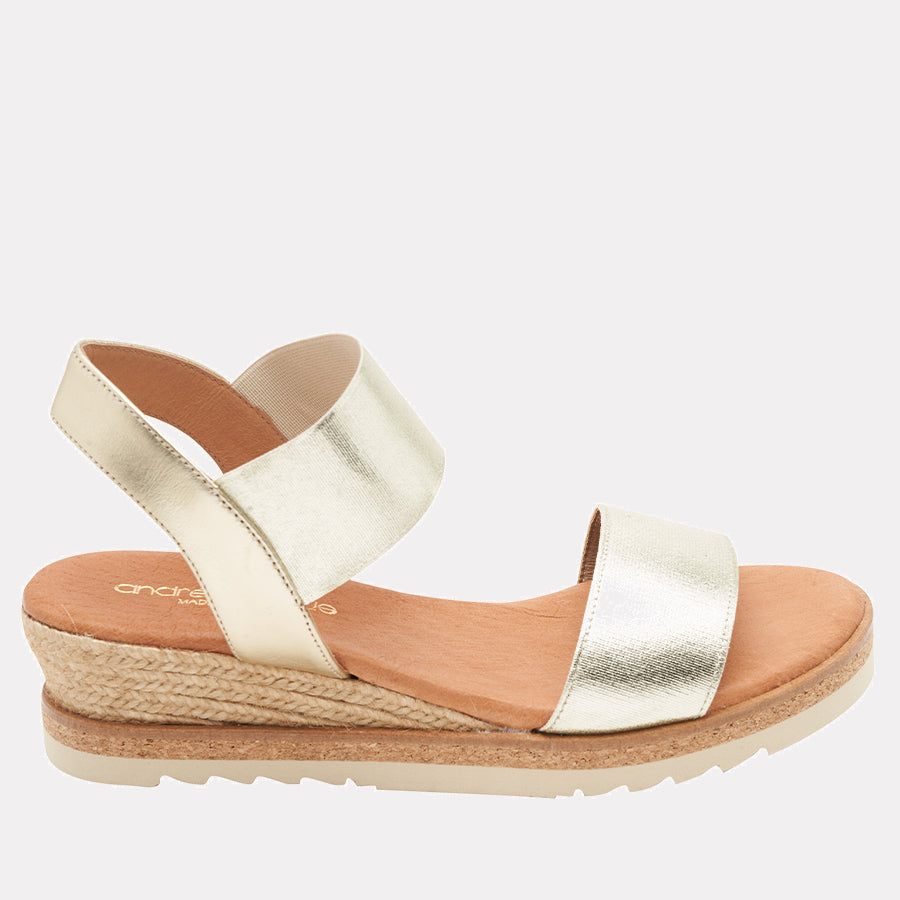 超特価セール開催！！ Neveah Metallic Wedge | Andre Assous 靴