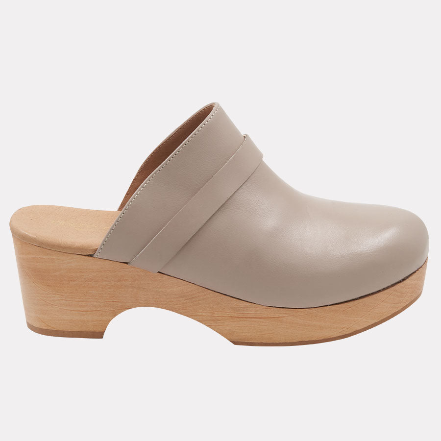 Classic Wood Clog | Exotically Made in Portugal