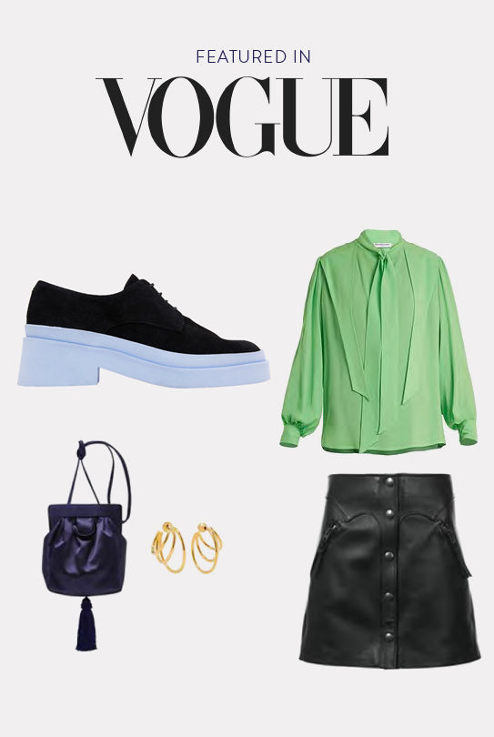 Elliot Oxford Boot Featured in Vogue