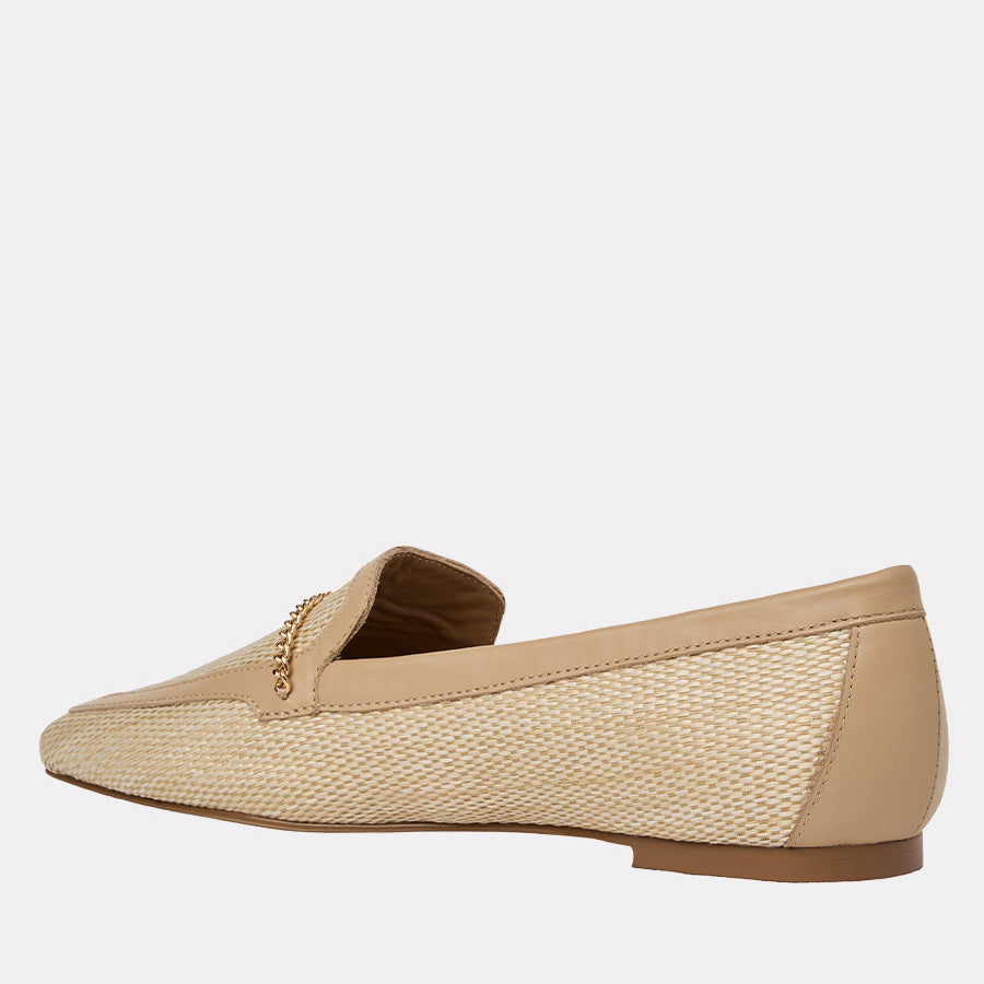Ariane Raffia Loafer