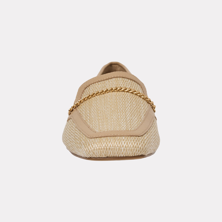 Ariane Raffia Loafer