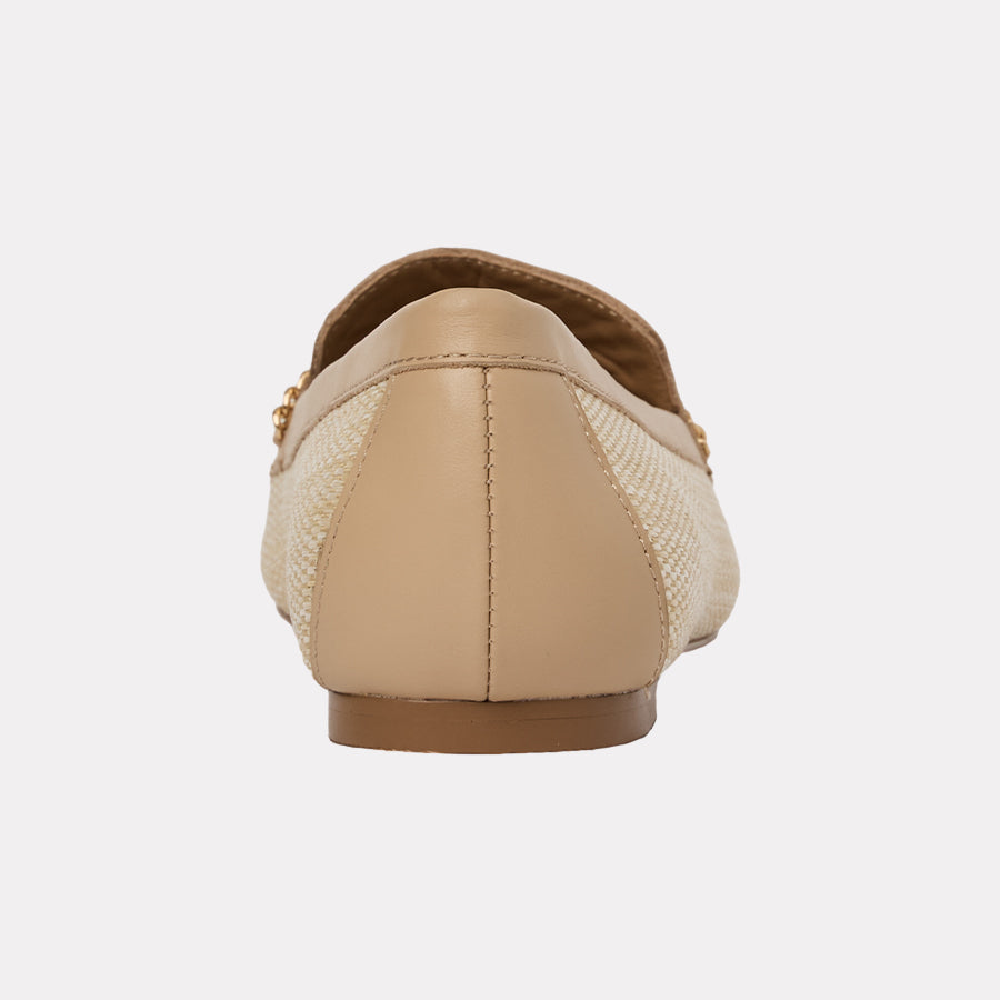 Ariane Raffia Loafer