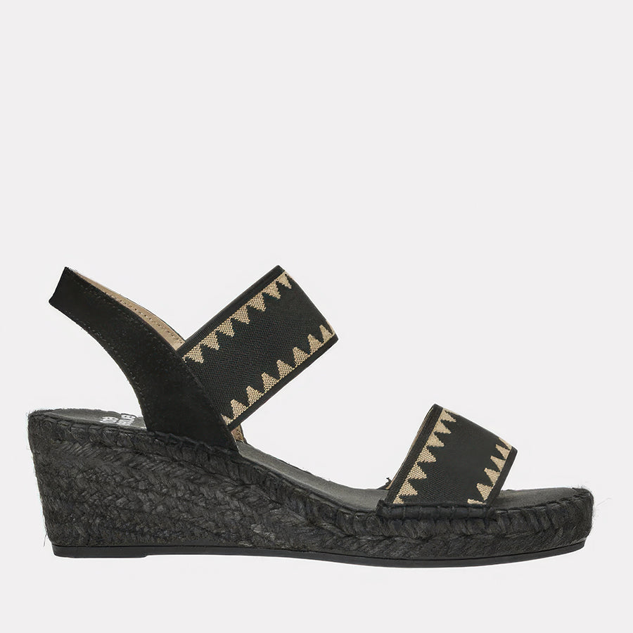 Ava Espadrille Wedge