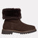 Dark Brown Suede
