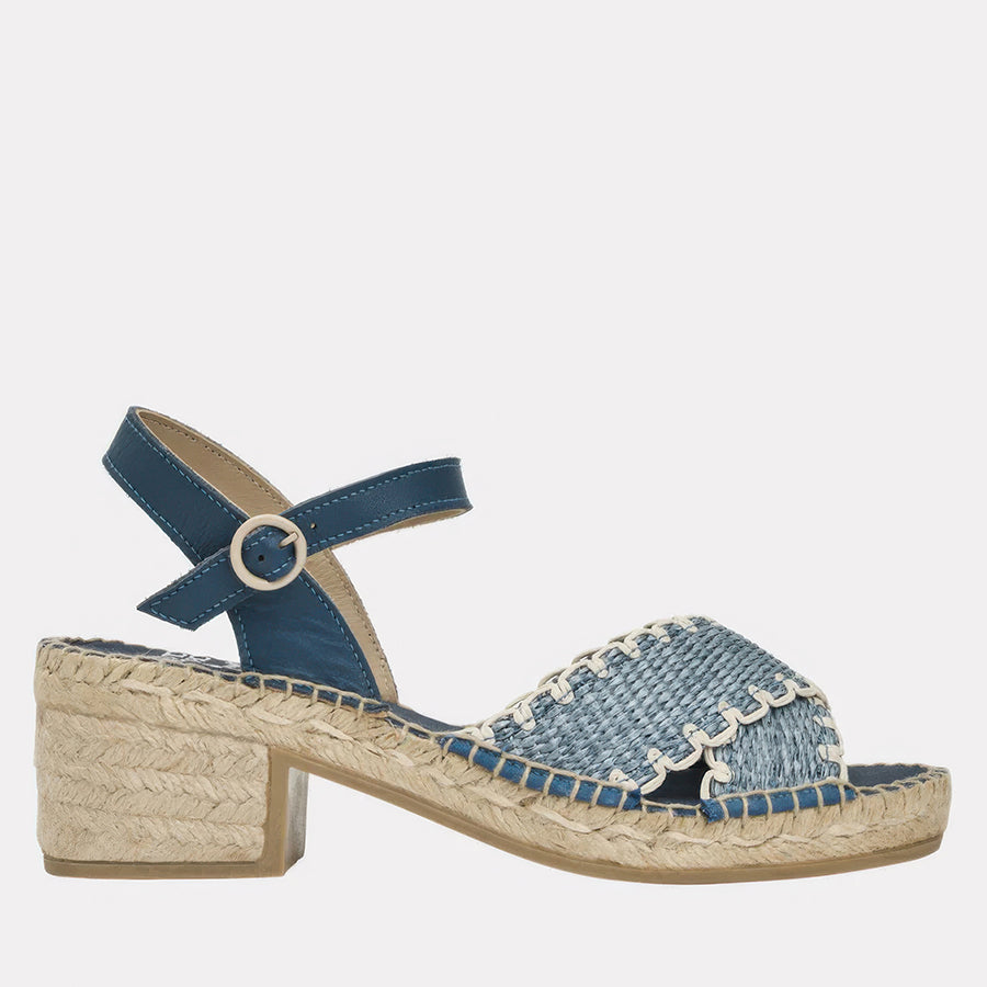 Calista Espadrille Heel