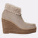 Taupe Suede