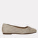 Haley Raffia Ballet Flat