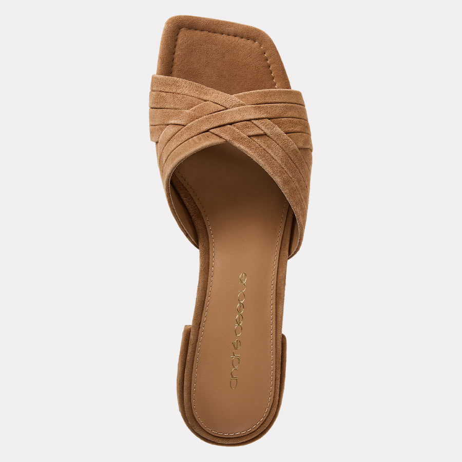 Jordan Suede Sandal