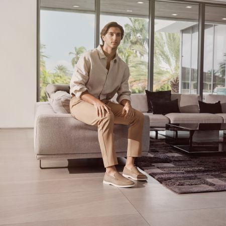 Maccan Suede Loafer