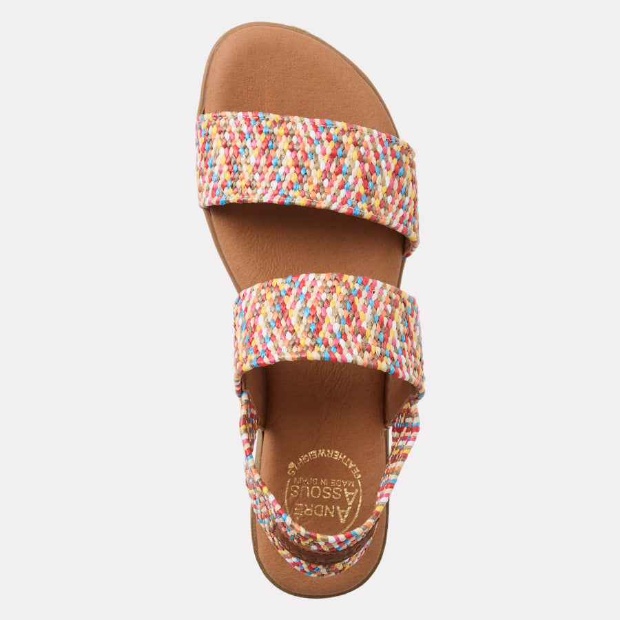 Nigella Woven Sandal