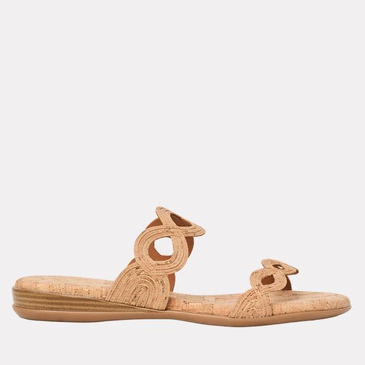 Nizzie Cork Featherweights™ Sandal