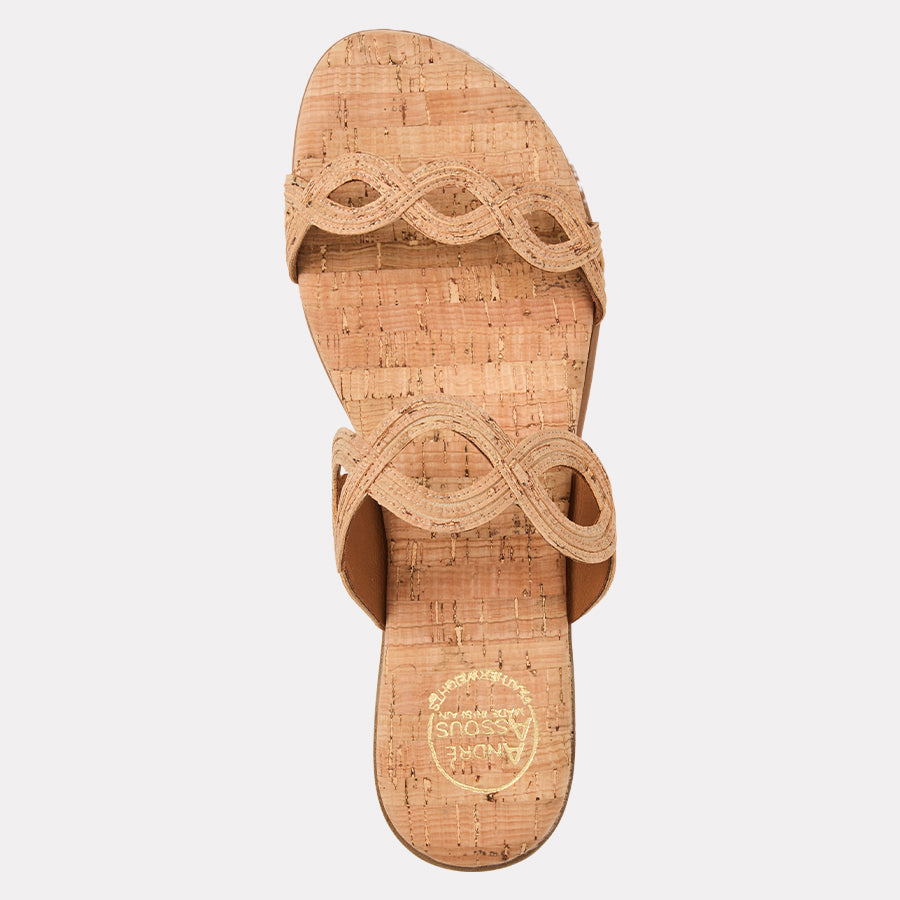 Nizzie Cork Featherweights™ Sandal