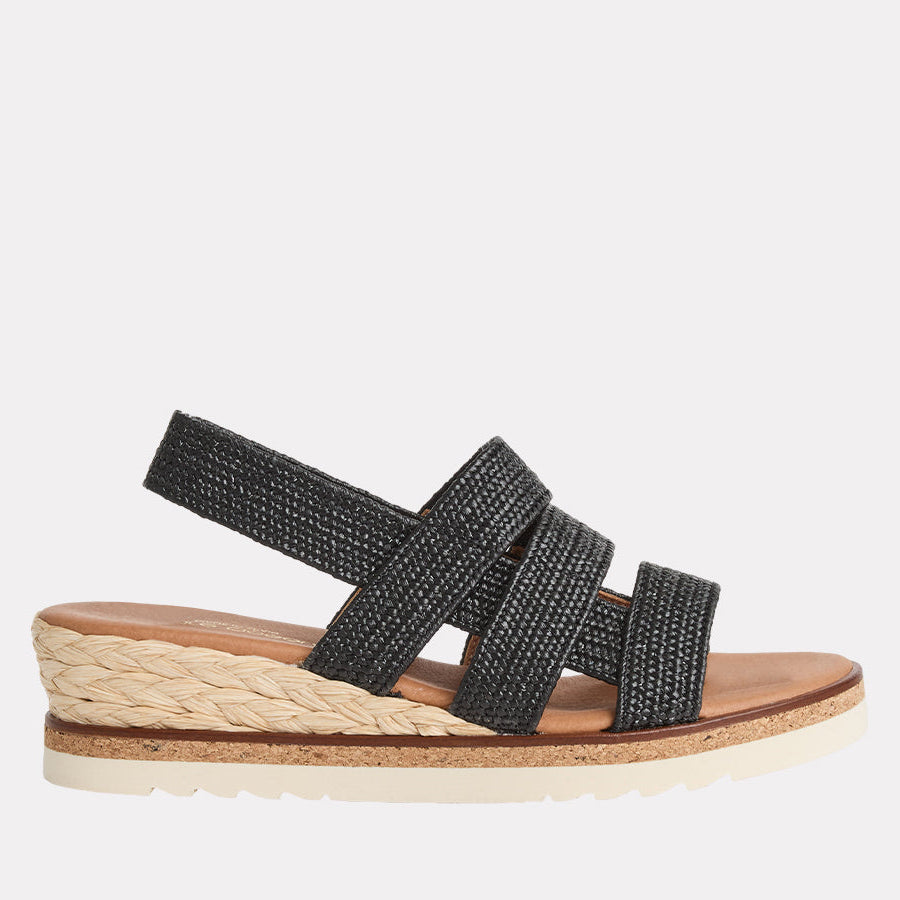 Noma Espadrille Wedge