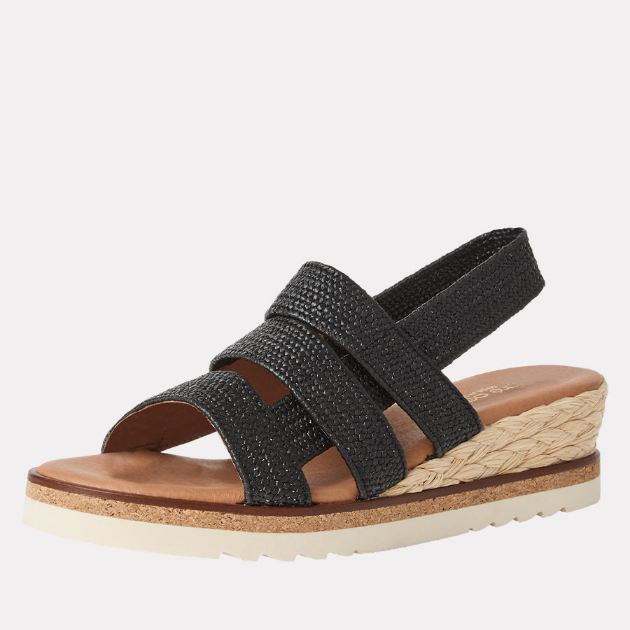 Noma Espadrille Wedge