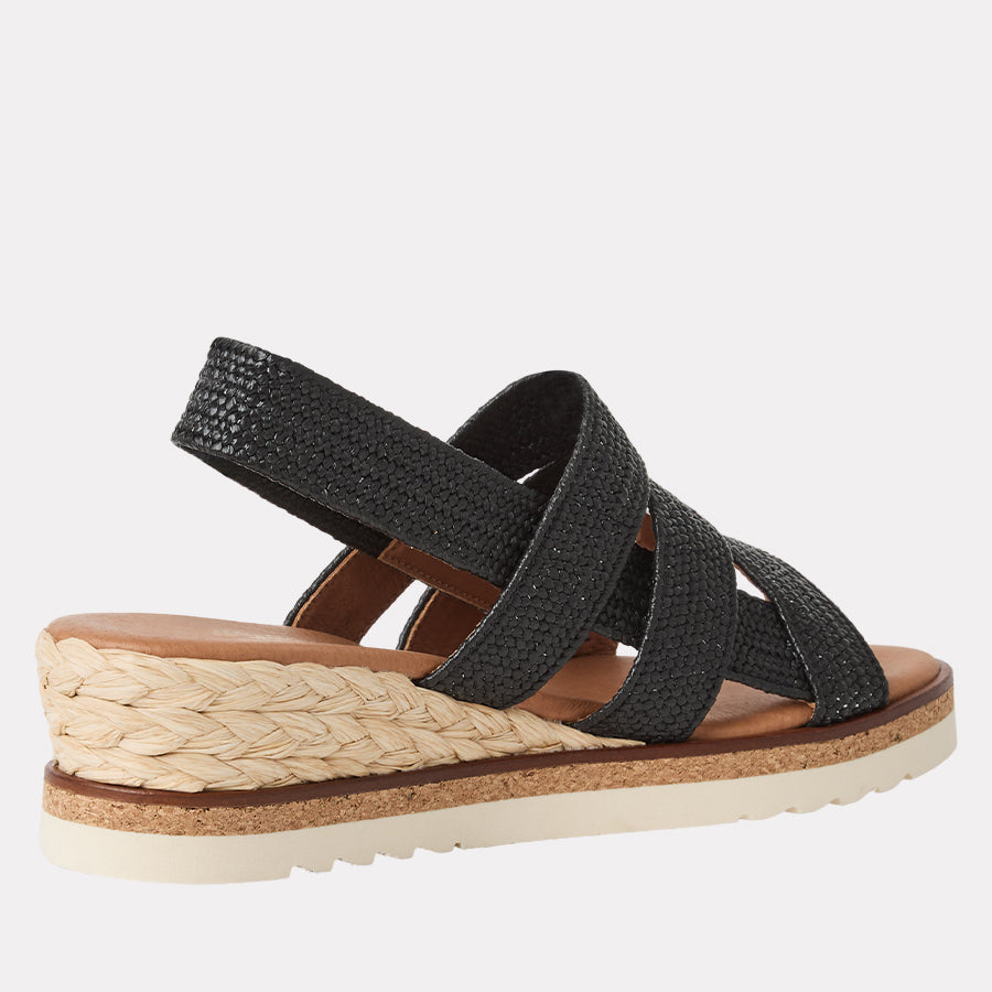 Noma Espadrille Wedge