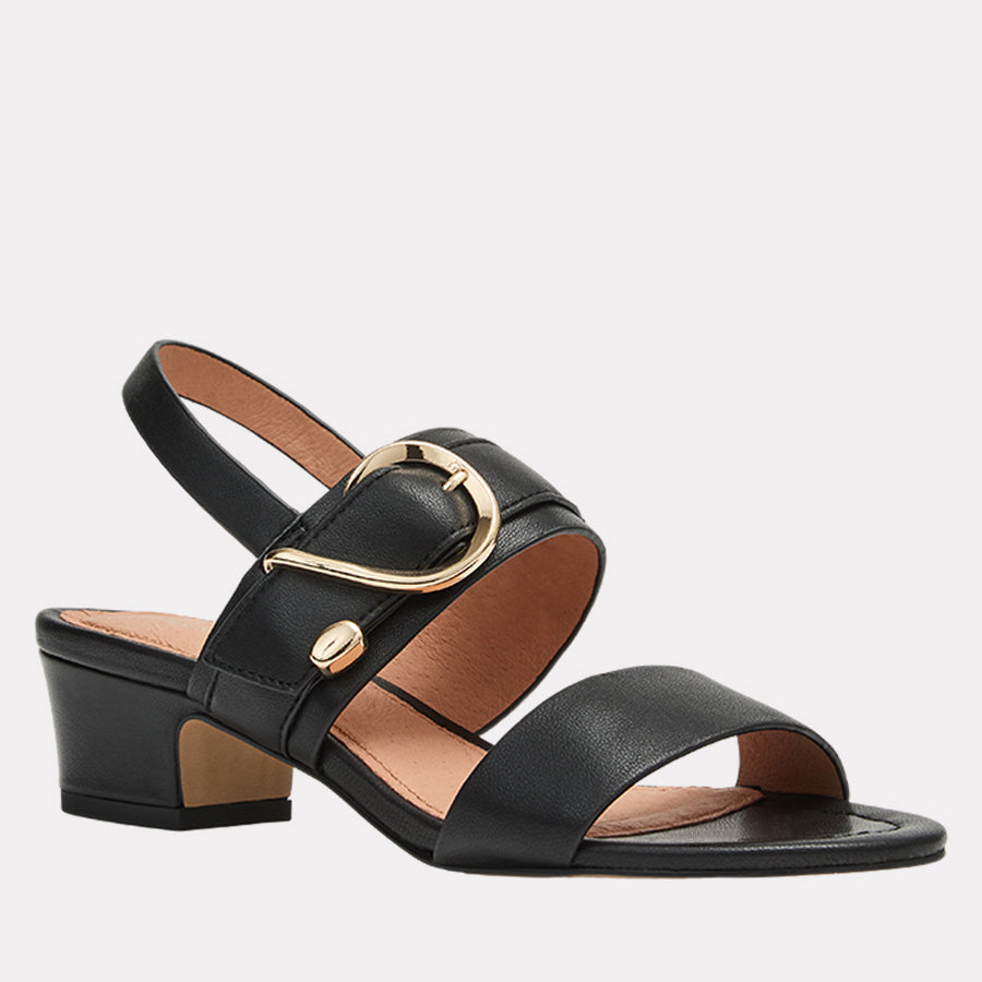 Patresa Leather Heel