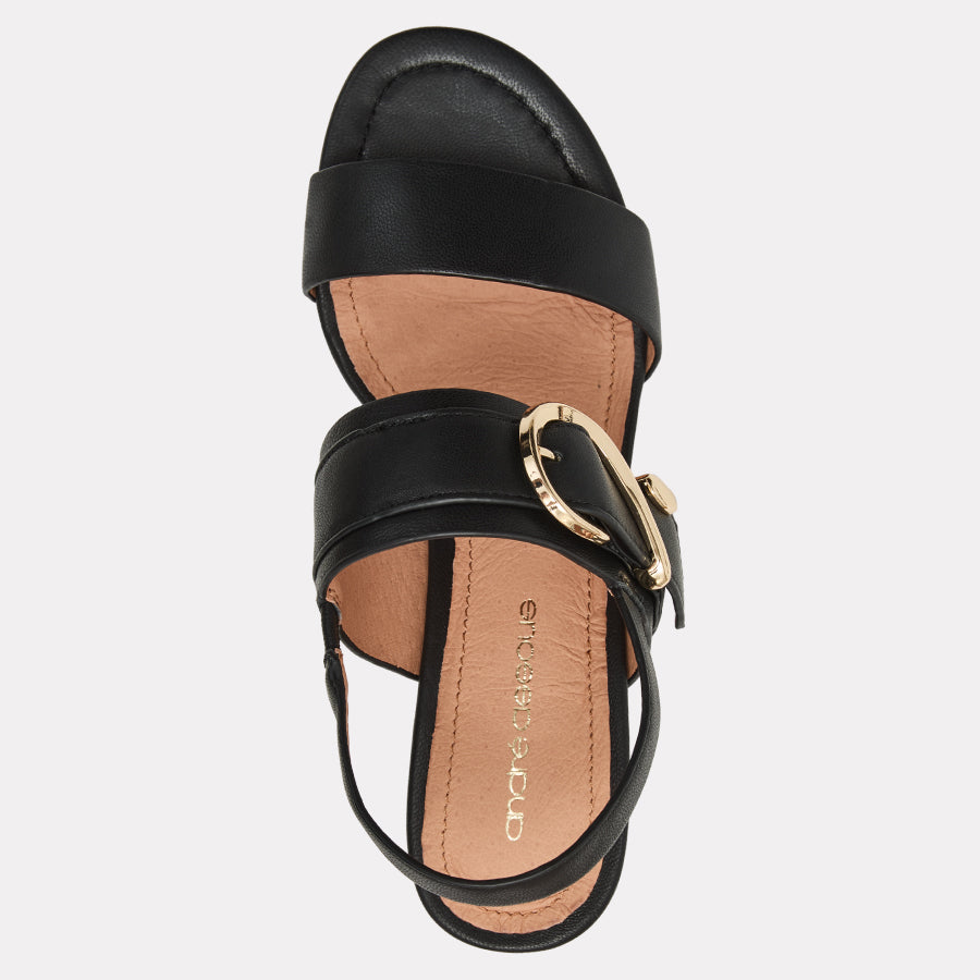 Patresa Leather Heel