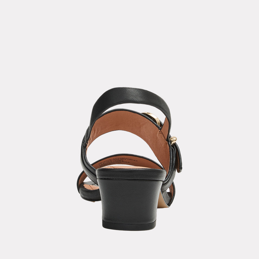Patresa Leather Heel
