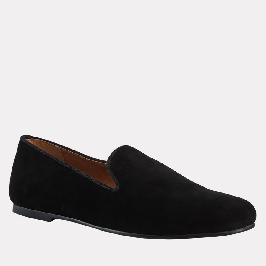 Sara Suede Loafer