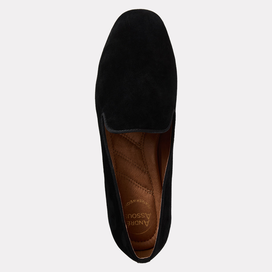 Sara Suede Loafer