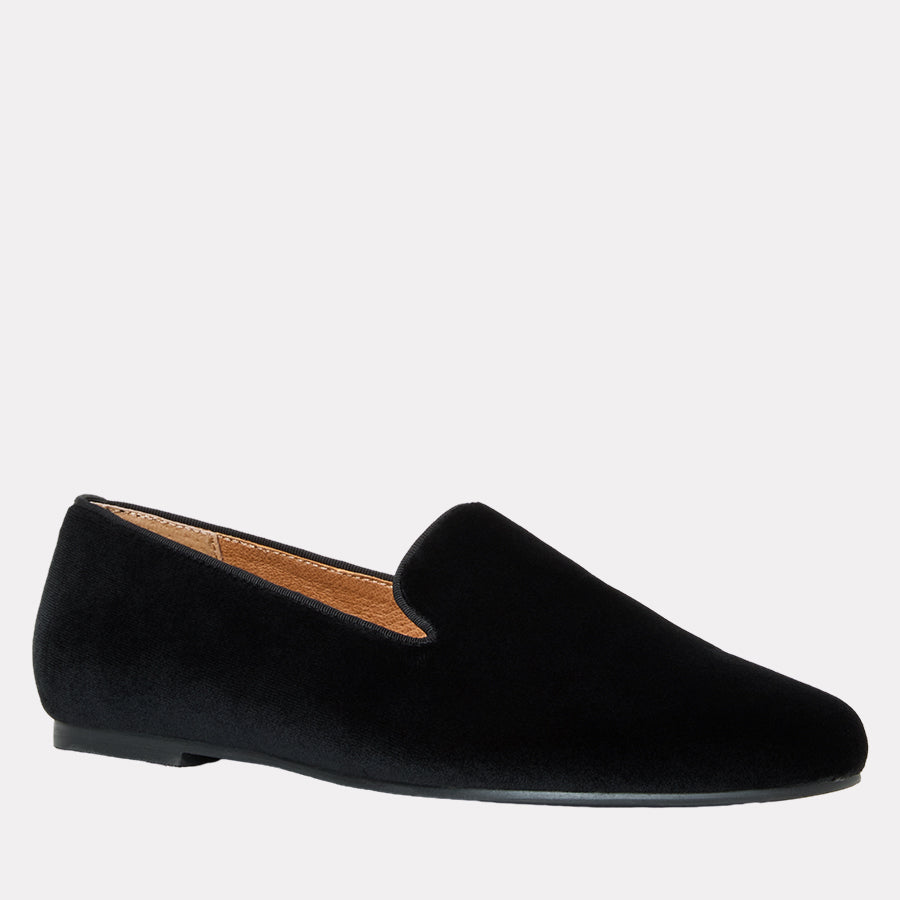 Sara Velvet Loafer