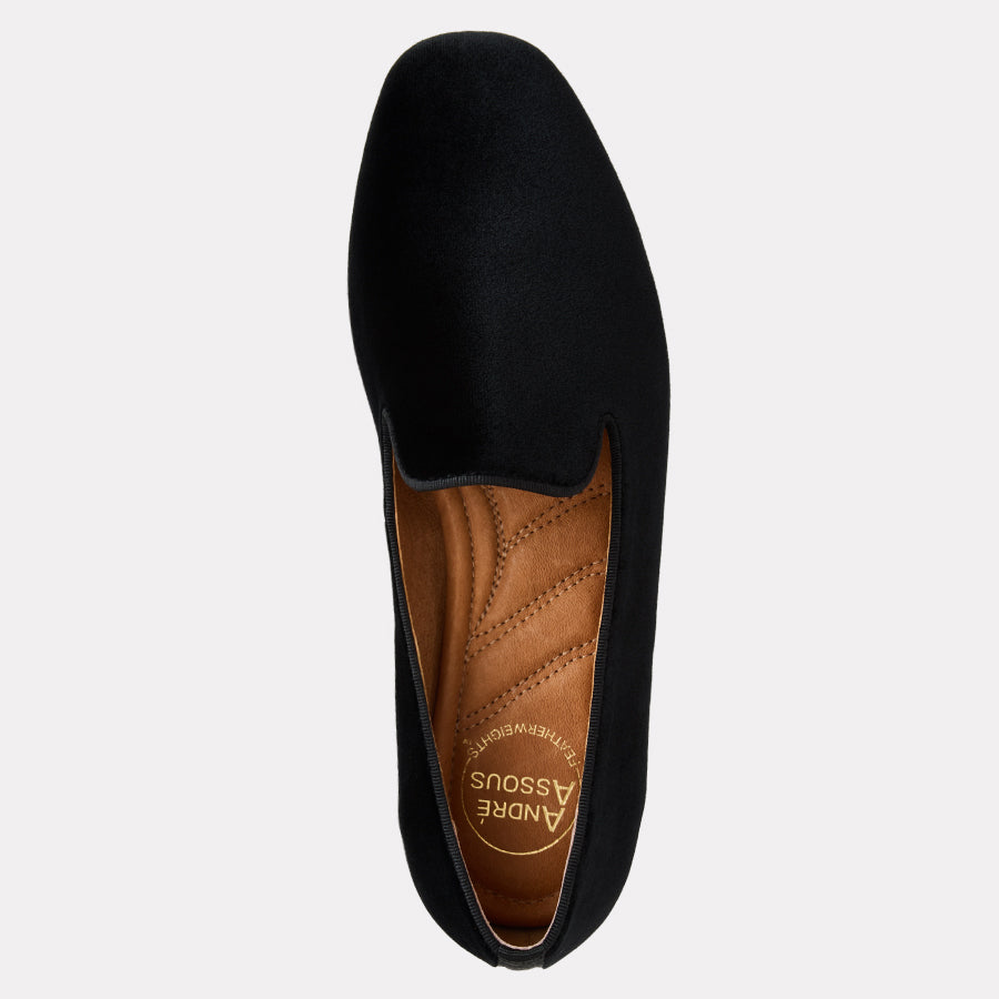 Sara Velvet Loafer