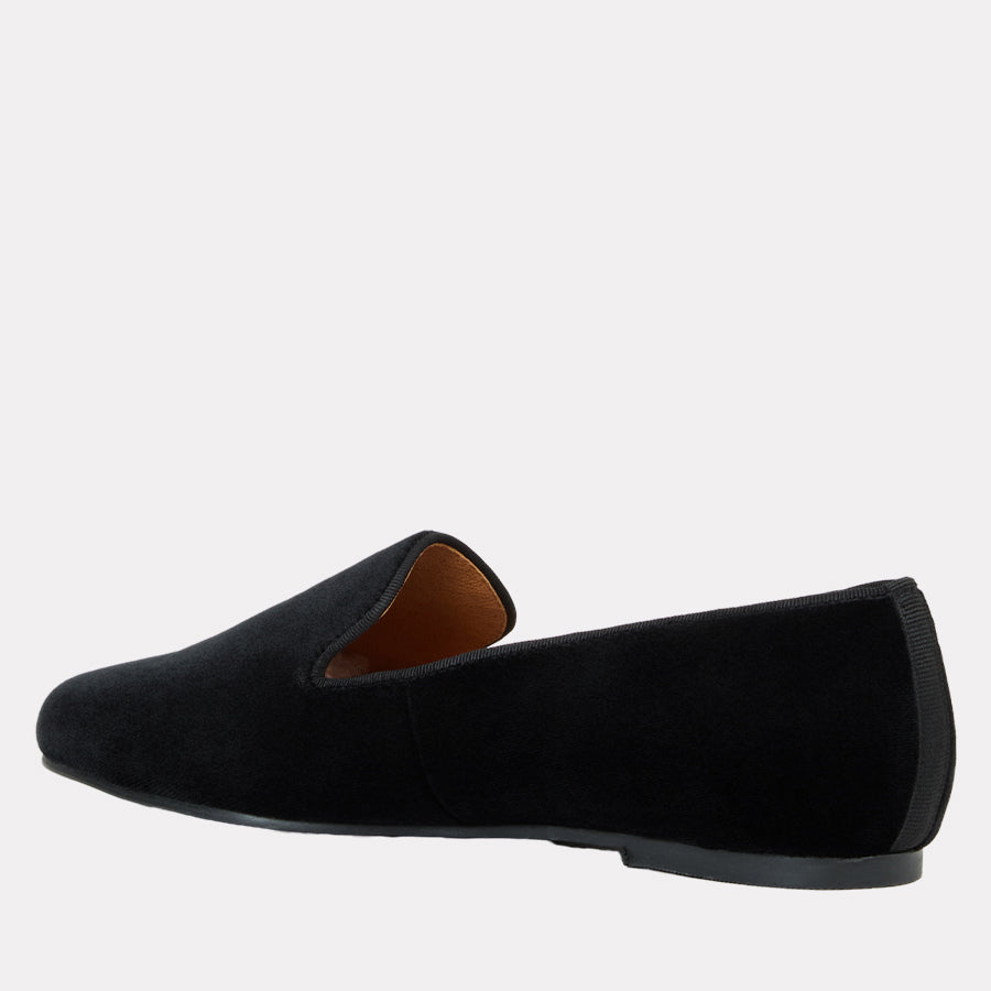 Sara Velvet Loafer
