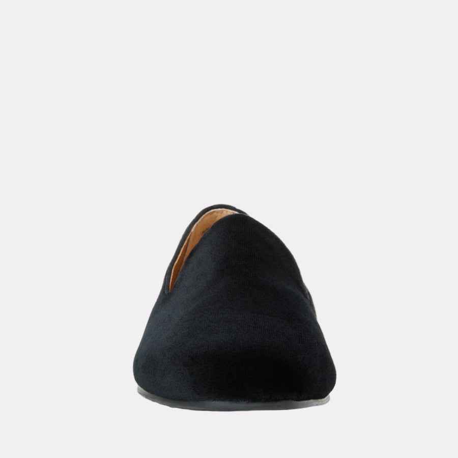 Sara Velvet Loafer