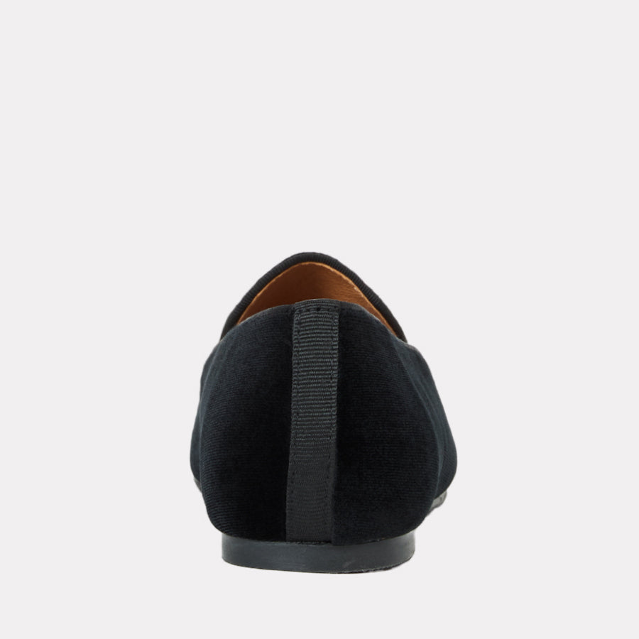 Sara Velvet Loafer