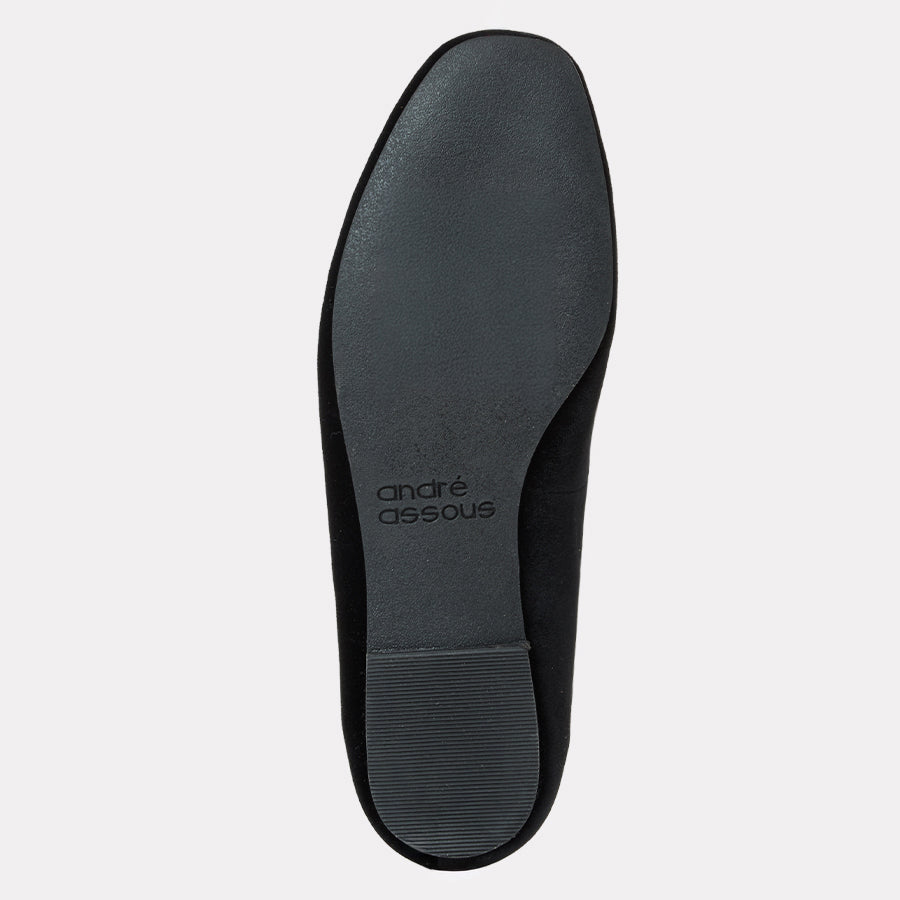 Sara Velvet Loafer