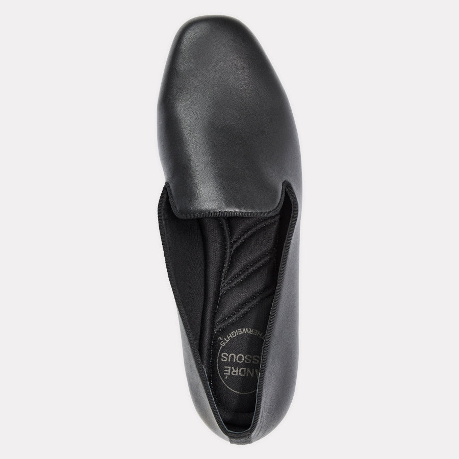Sara Leather Loafer