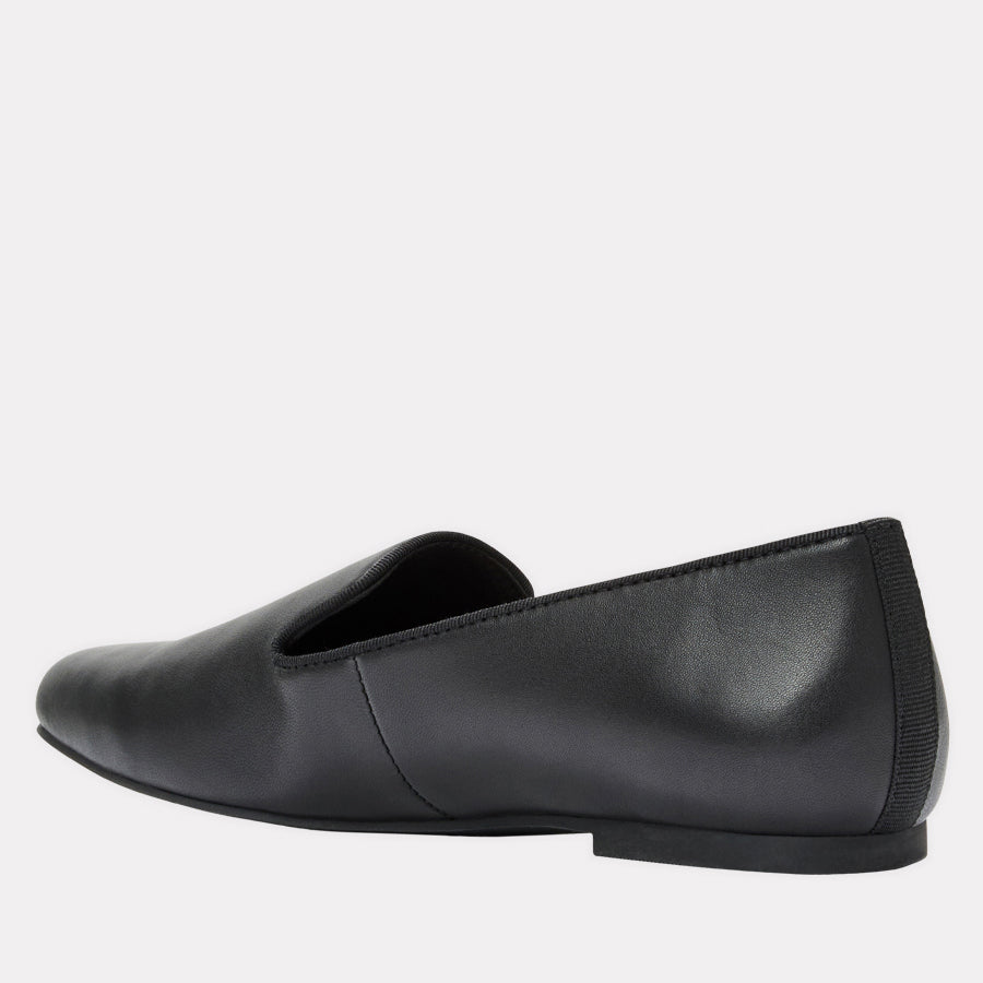 Sara Leather Loafer