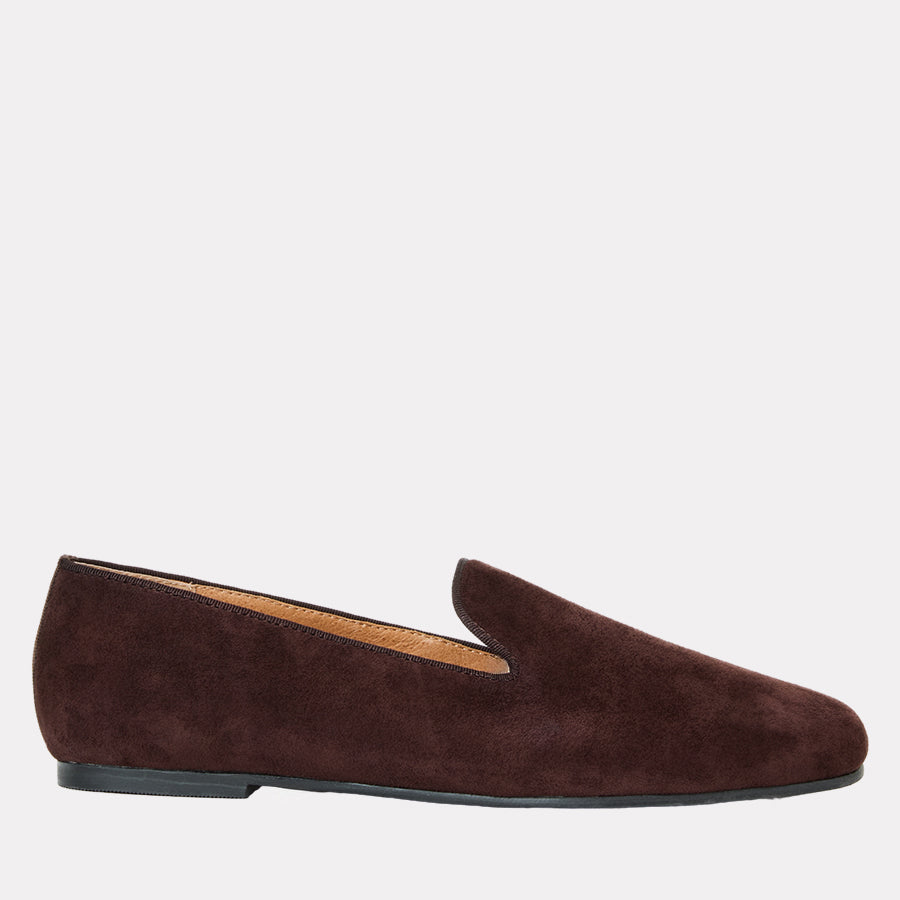 Sara Velvet Loafer