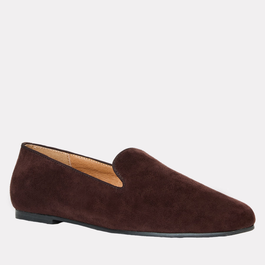 Sara Velvet Loafer