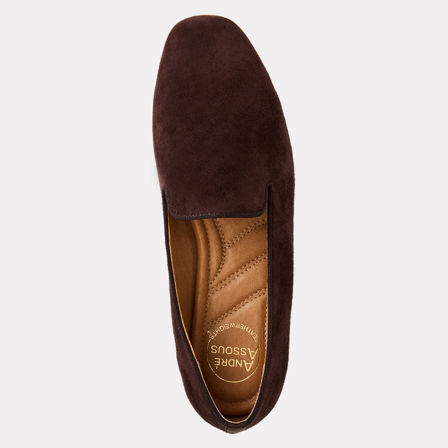 Sara Velvet Loafer