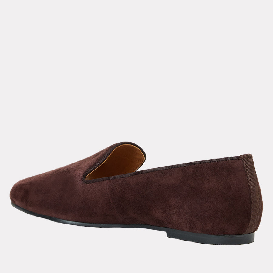 Sara Velvet Loafer